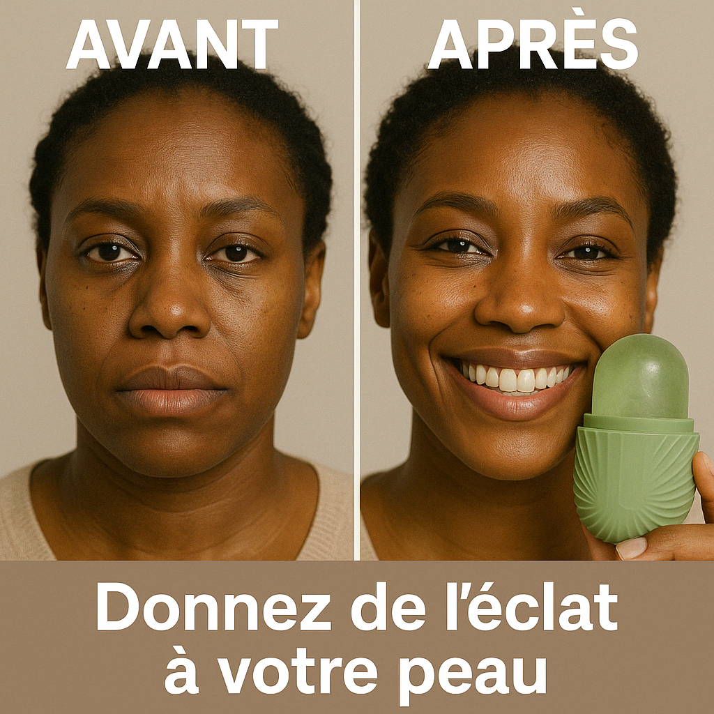 Ice Roller Visage : ❄️ "Le secret des peaux glowy