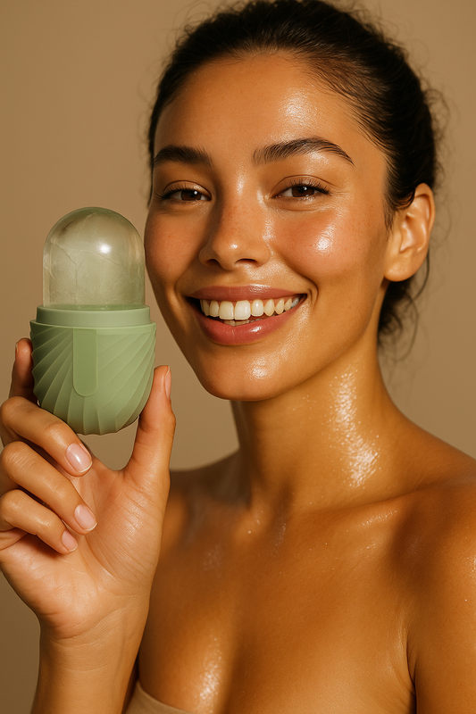 Ice Roller Visage : ❄️ "Le secret des peaux glowy